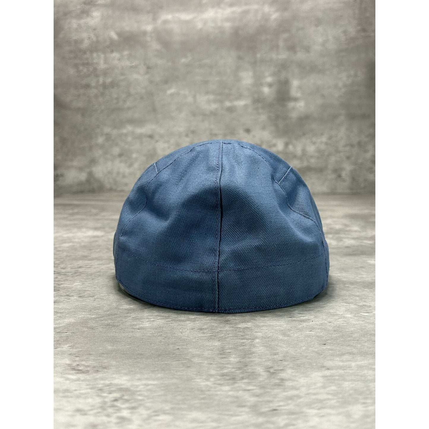 Vintage 70s Abstract Five Panel Blank Workwear Style Fitted Hat OSFA