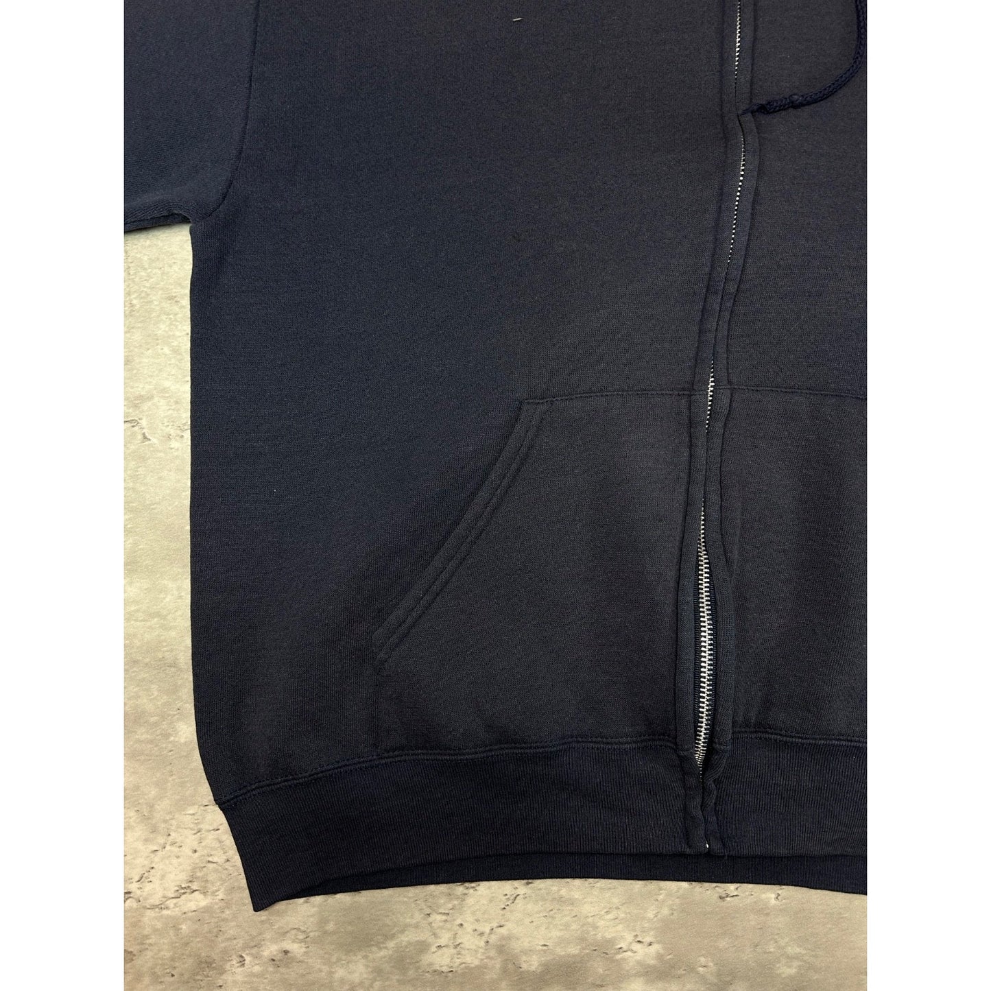 Vintage 90s Penn State University Embroidered Full Zip Hooded Sweatshirt Sz Lg