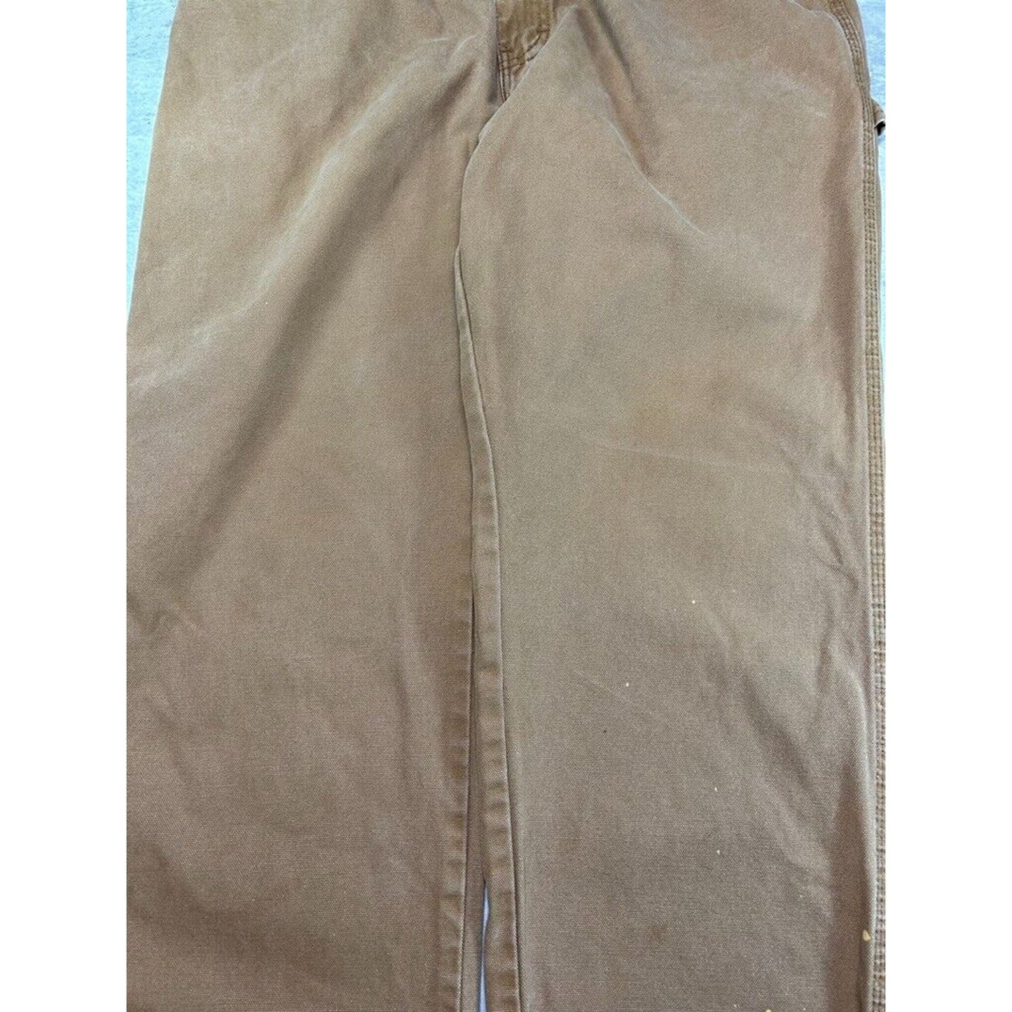 Vintage Dickies Canvas Workwear Carpenter Pants Size 38 Beige