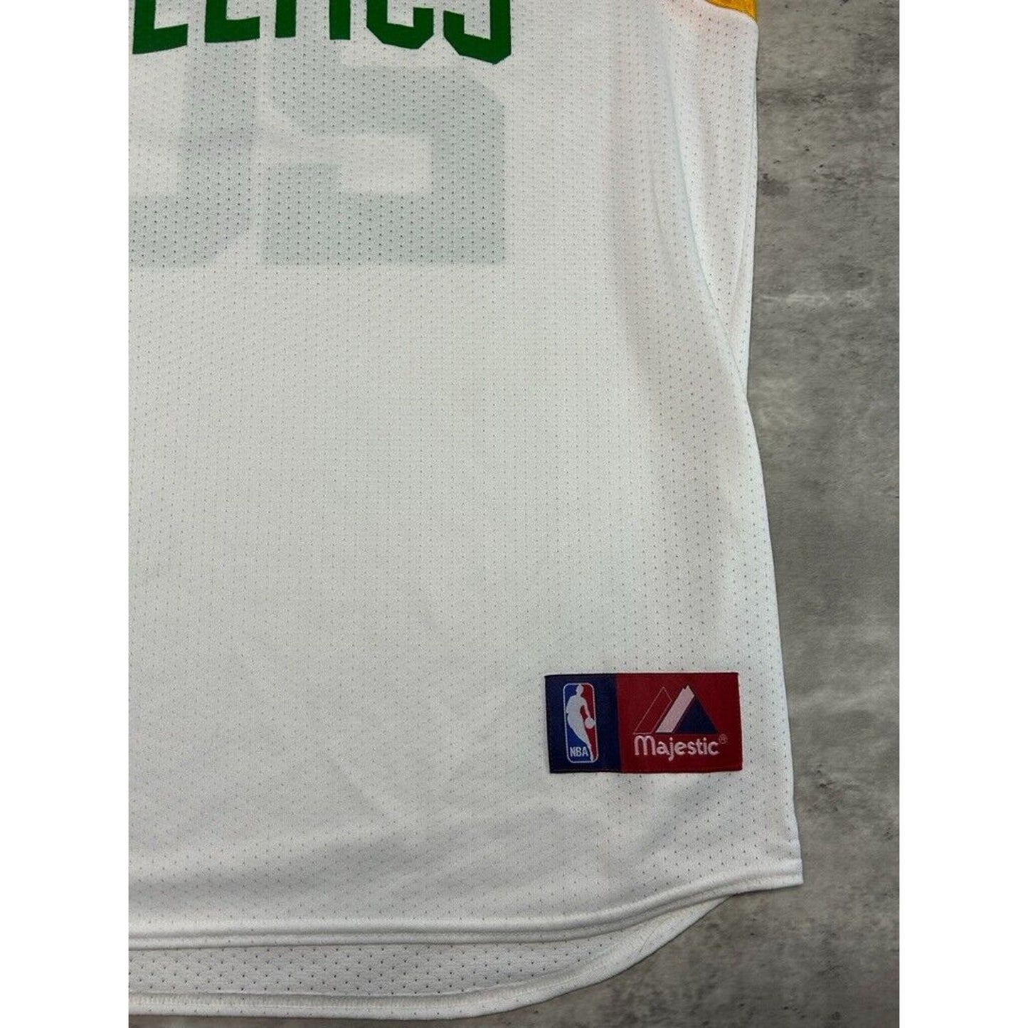 Ray Allen #20 Boston Celtics NBA Finals Majestic Basketball Jersey Size Large