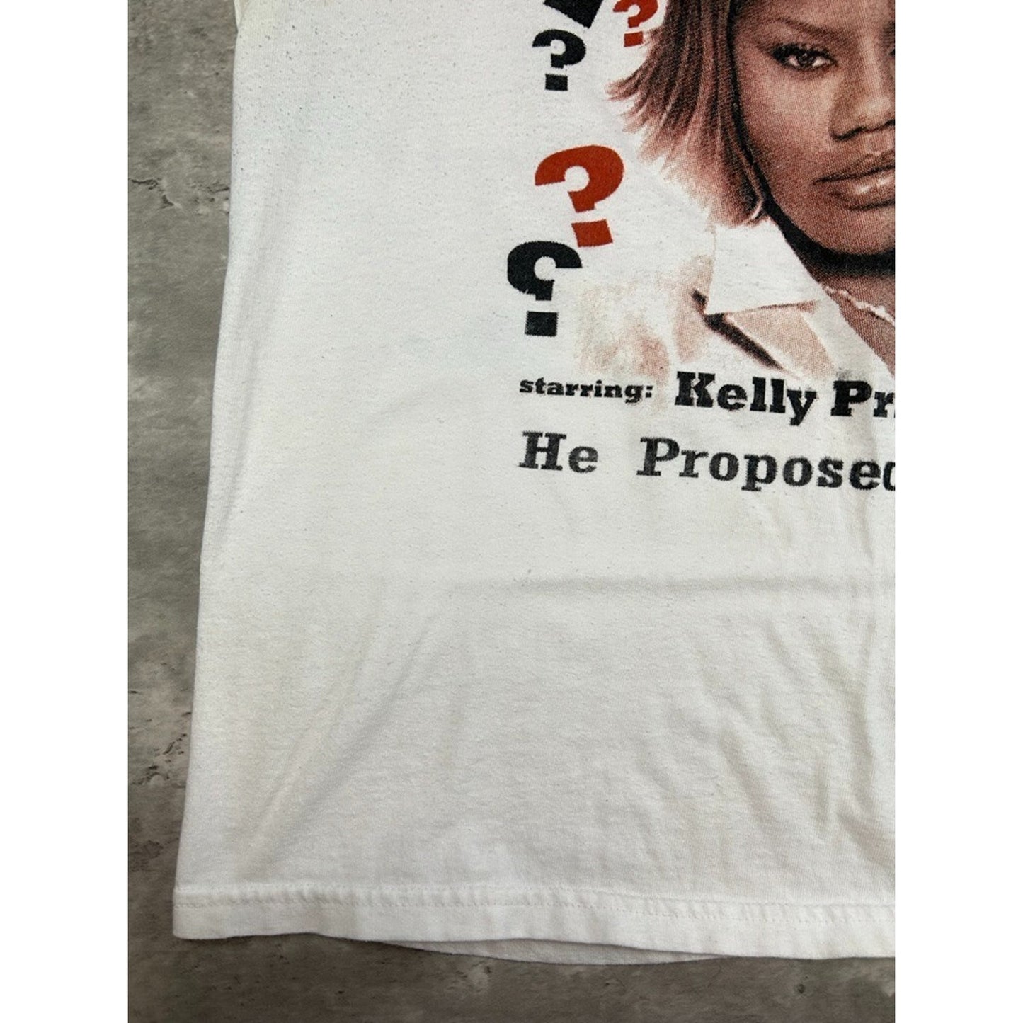 Vintage Tyler Perrys Why Did I Get Married Kelly Price Movie T-Shirt Size XL
