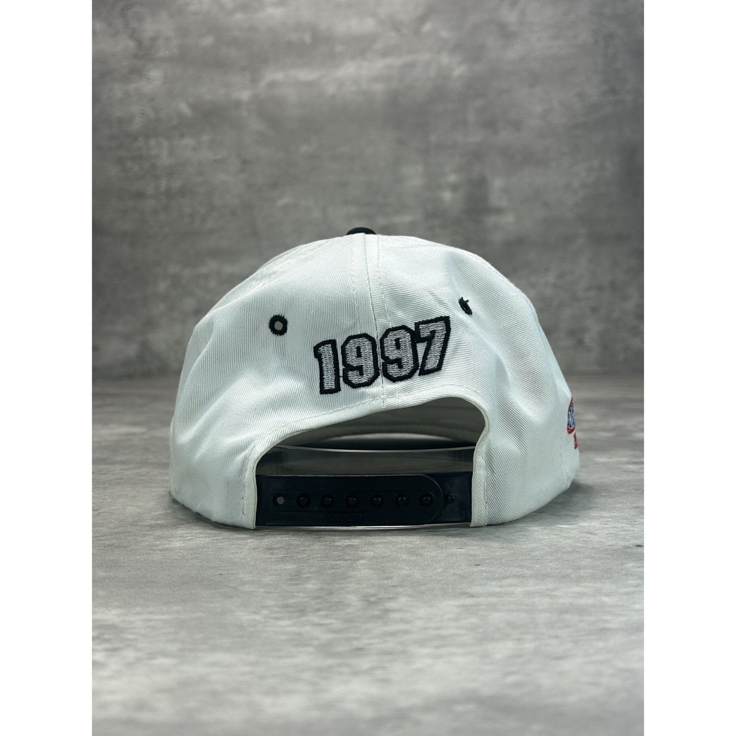Vintage 90s Matco Tools Supernationals Embroidered Nascar Snapback Hat OSFA
