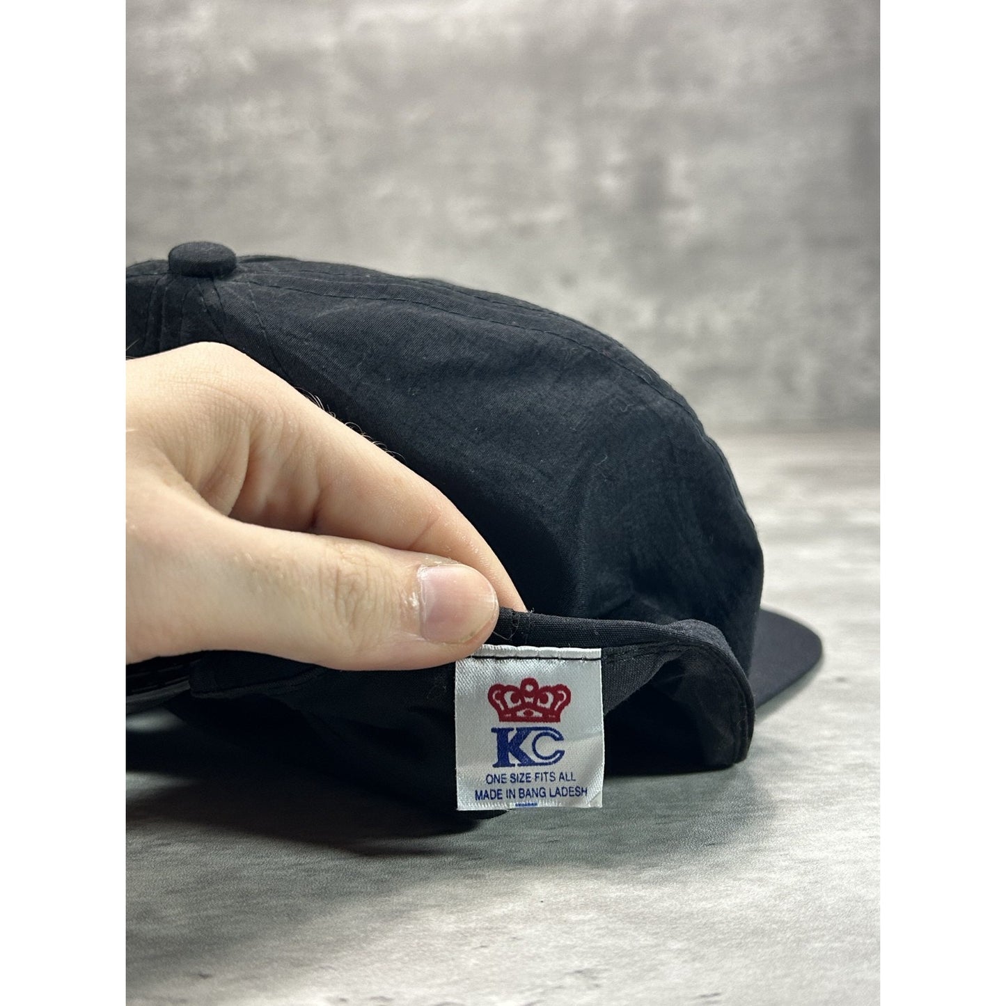 Vintage 90s Matco Tools Embroidered Spellout Logo Strapback Hat OSFA