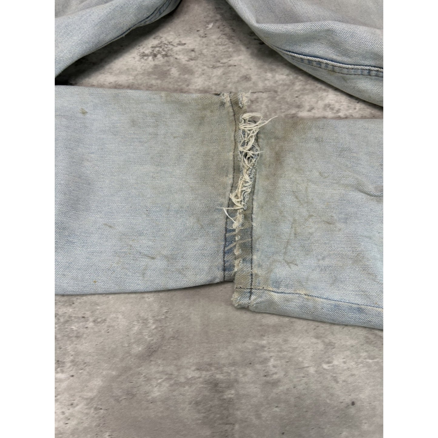 Vintage 90s Levis Silvertab Loose Fit Light Wash Denim Pants Size 29 Blue