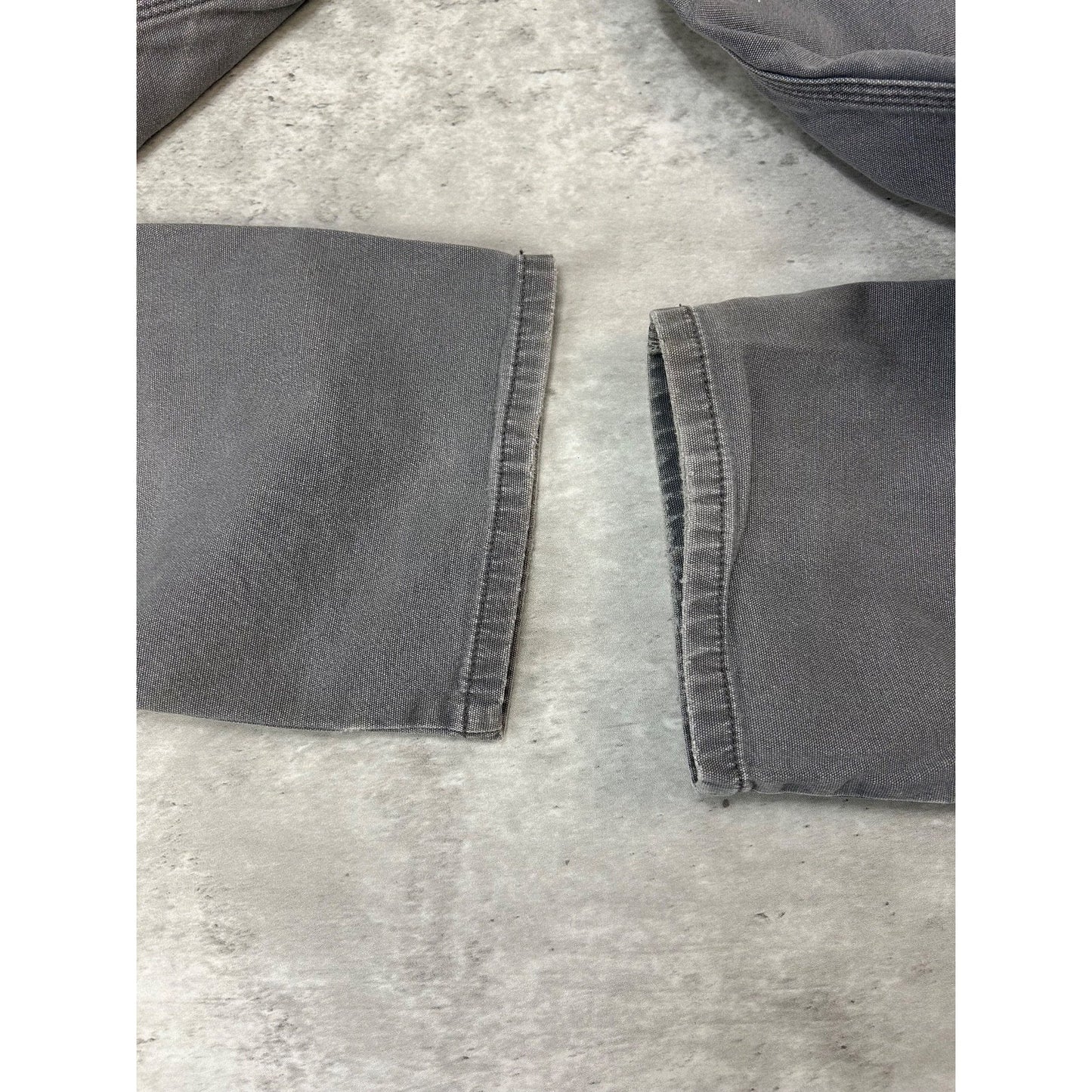 Carhartt Relaxed Fit Canvas Workwear Five Pocket Pants Size 30 Gray