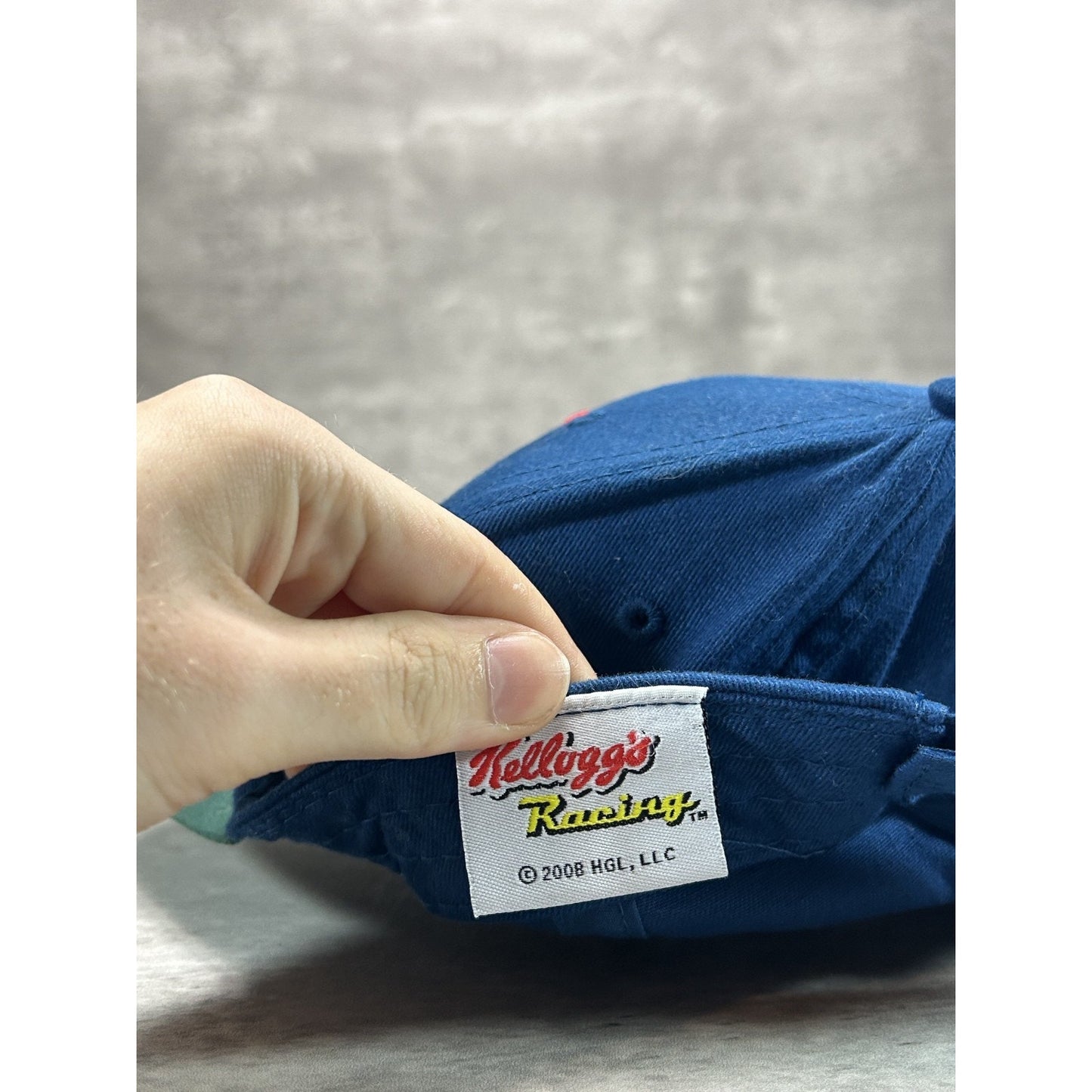Vintage Dale Earnhardt #88 Embroidered Nascar Racing Strapback Hat OSFA
