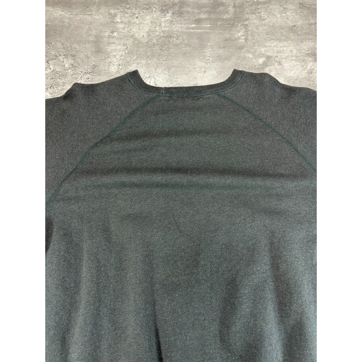 Vintage 90s Polo Ralph Lauren Tonal Embroidered Pony Sweatshirt Size Large