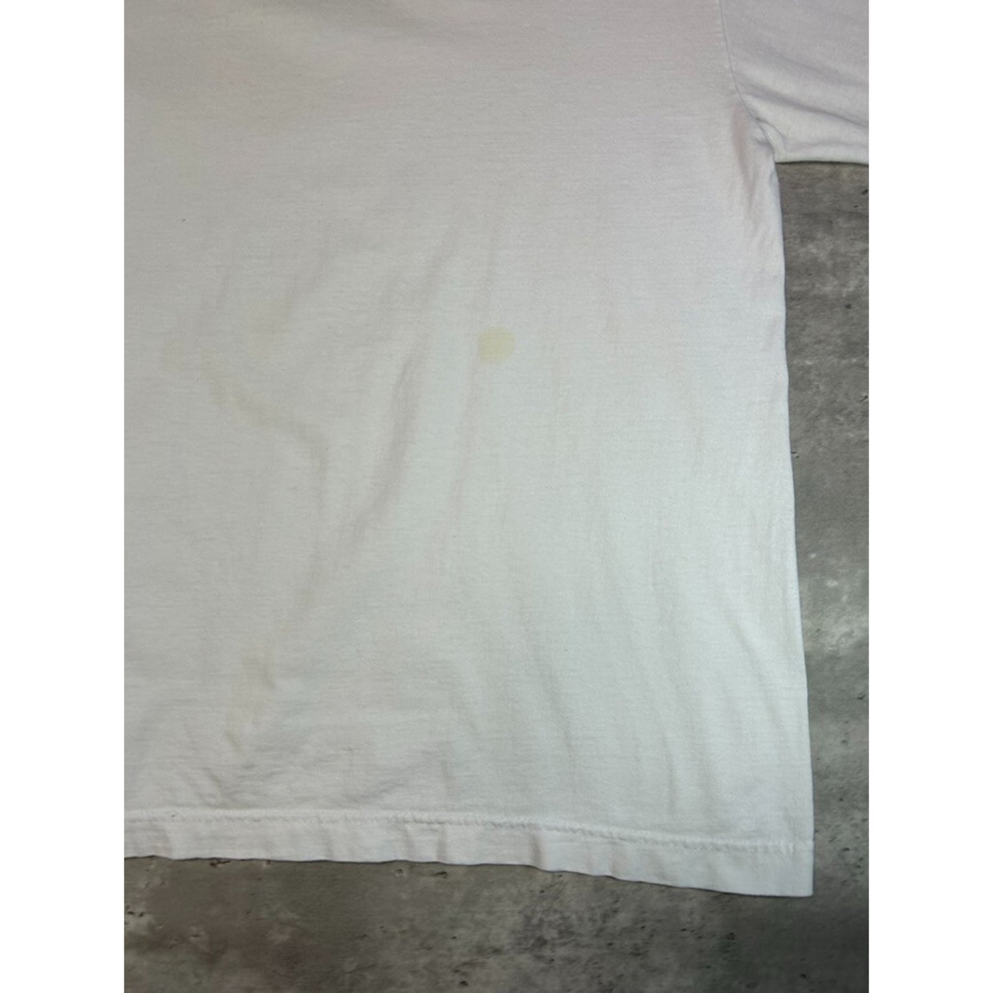 Vintage Y2K Enyce RN96312 Spellout Graphic Long Sleeve T-Shirt Size XXL White