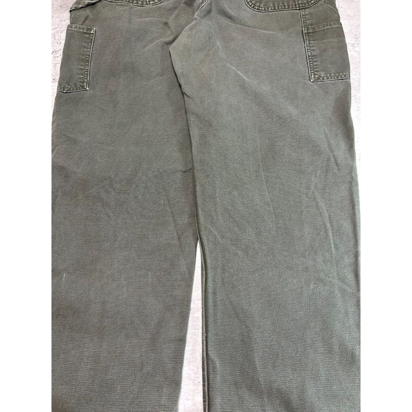 Vintage Carhartt Canvas Workwear Carpenter Pants Size 41 B11MOS