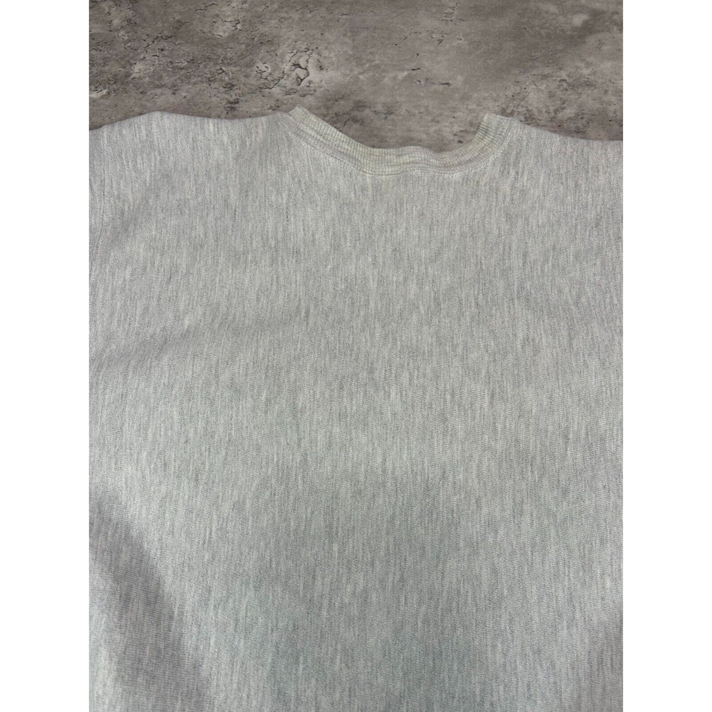 Vintage Baileys Liquor Promo Champion Reverse Weave Sweatshirt Size XL Gray