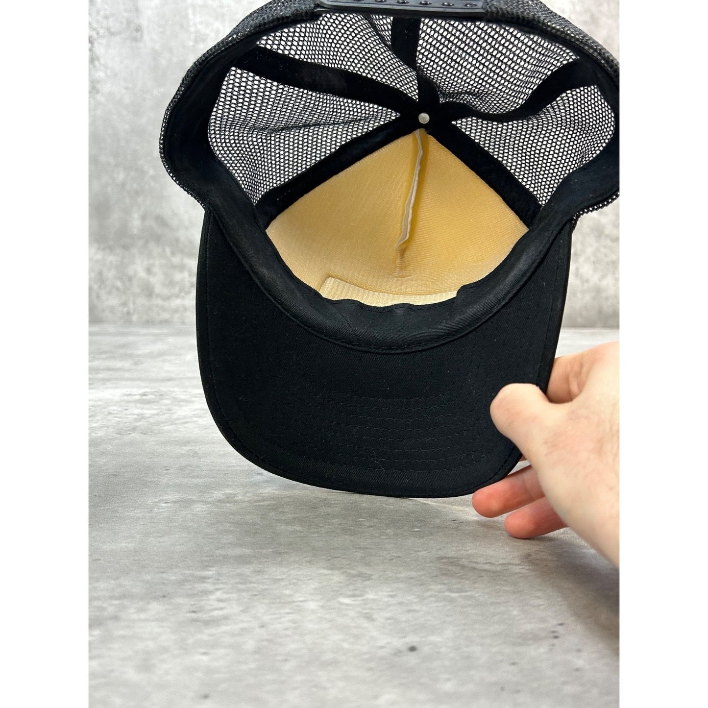 Vintage Hyoma Choppers Embroidered Patch Trucker Snapback Hat OSFA