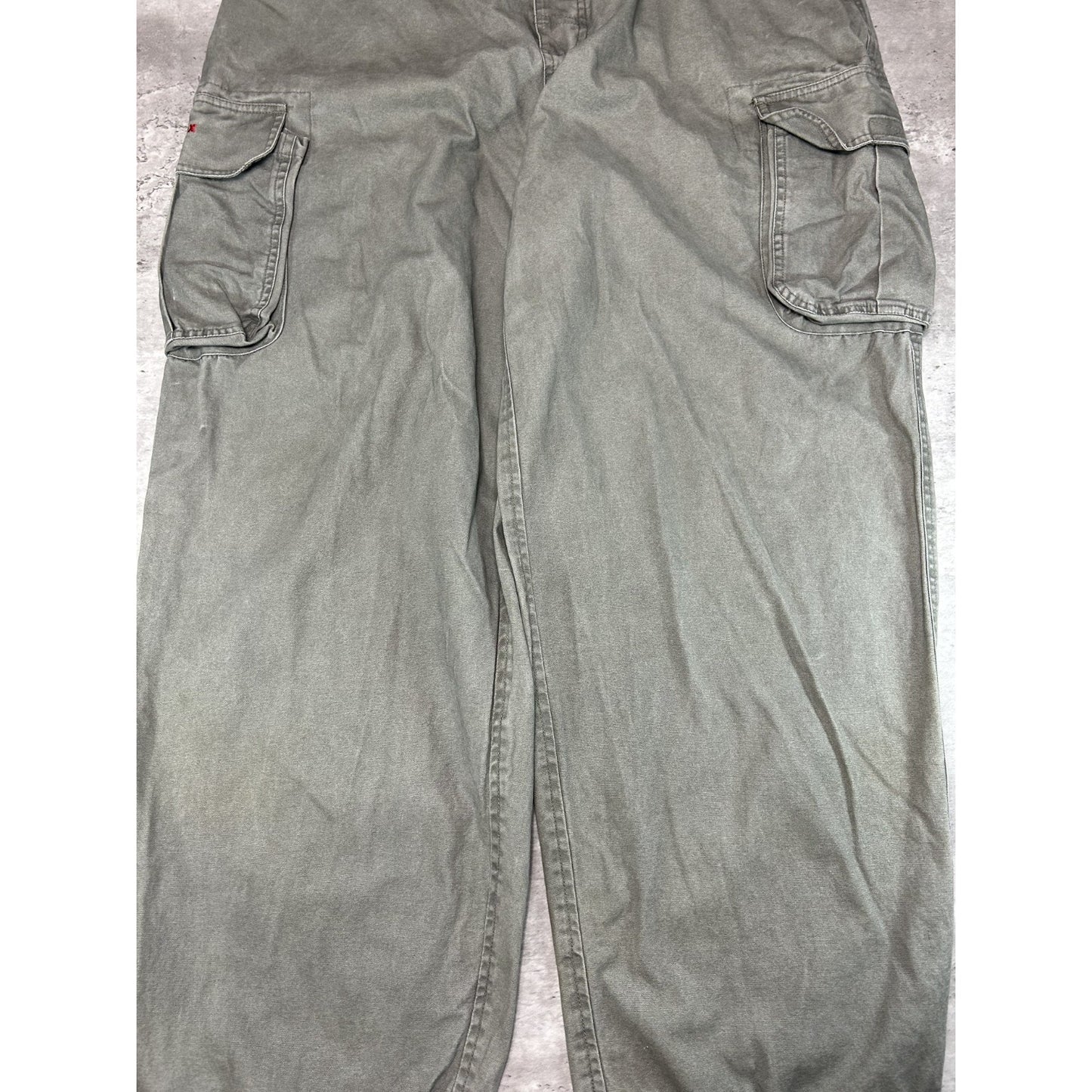 Vintage Y2K Ecko Unltd Baggy Fit Utility Cargo Pants Size Large