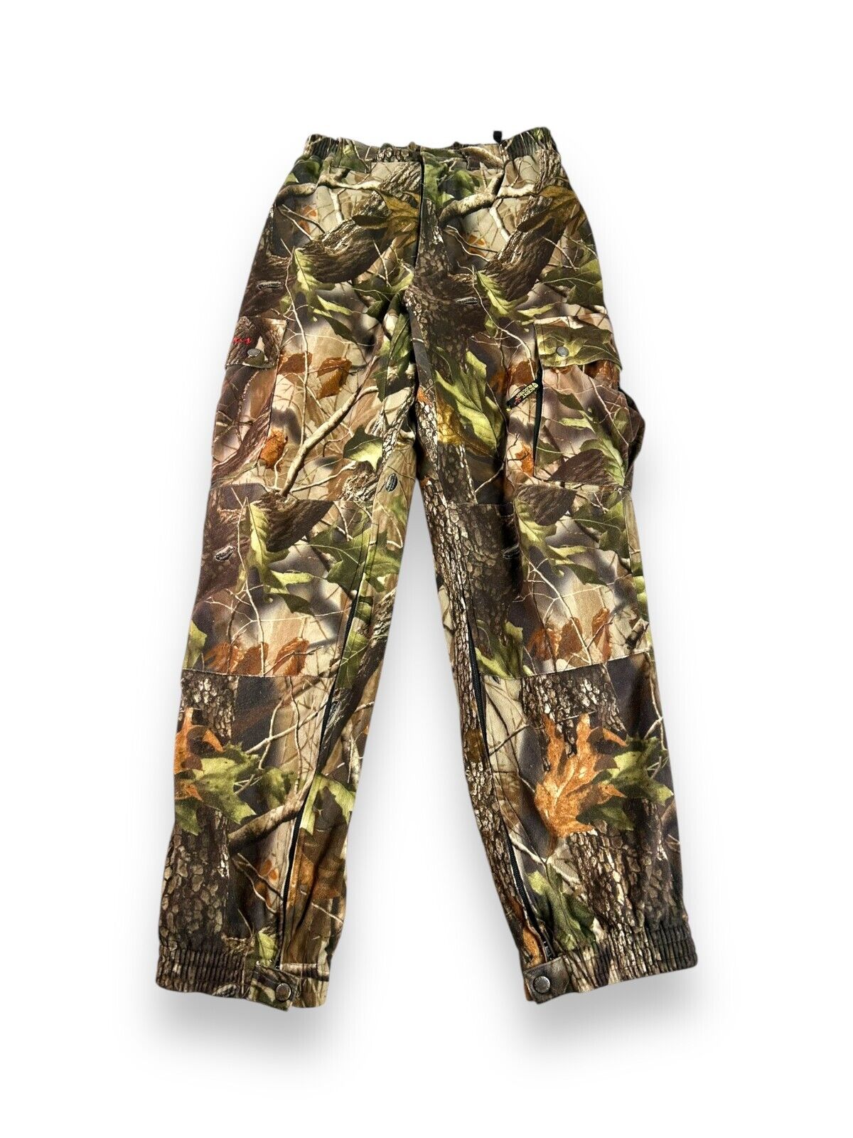 Vintage Scent Blocker Plus Realtree Hardwoods Camo Cargo Hunting Pants Size Small