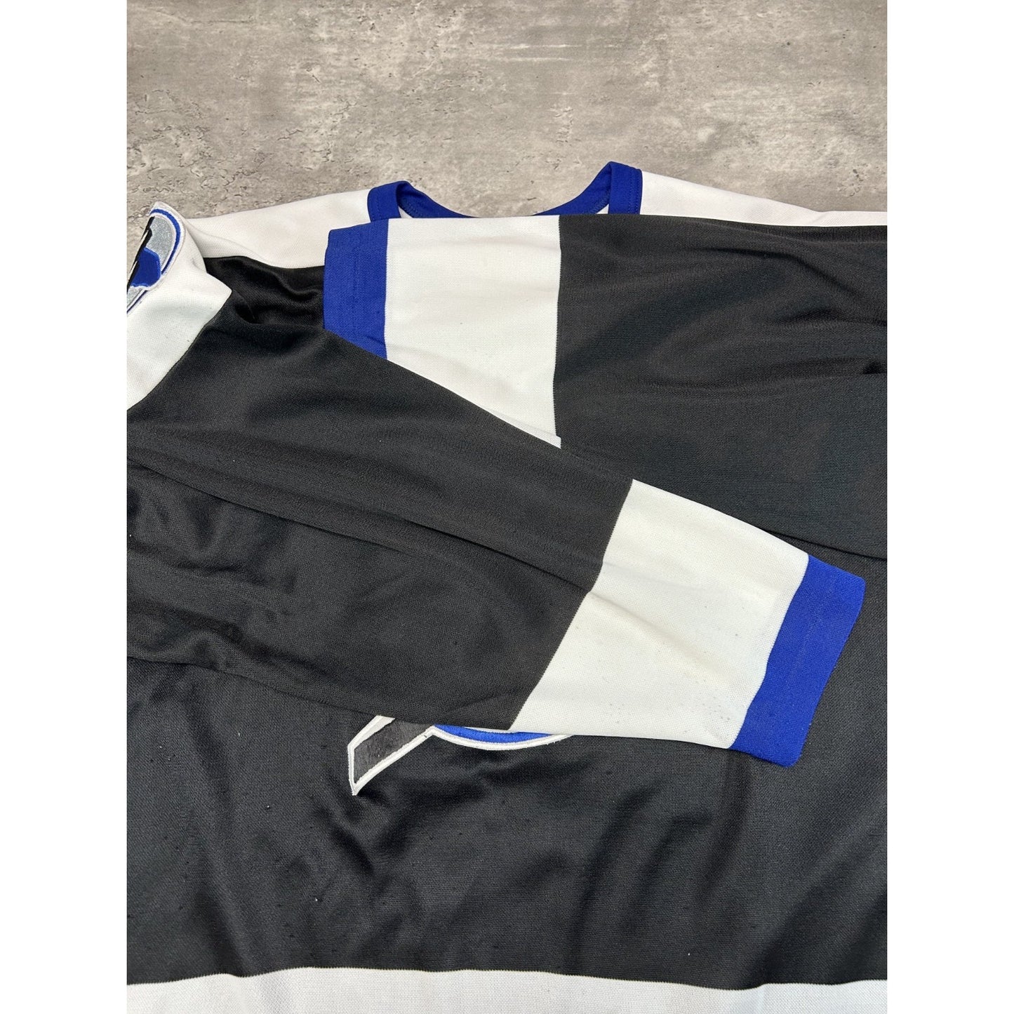 Vintage 90s Chris Kontos #16 Tampa Bay Lightning NHL Stitched Jersey Size XL