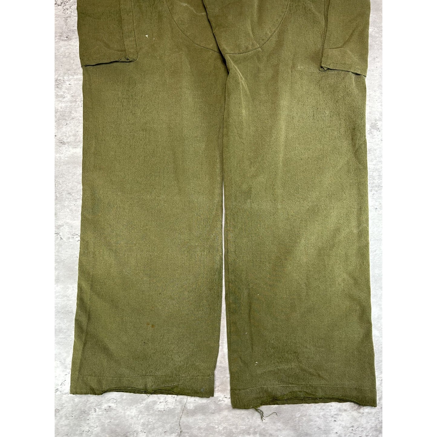 Vintage 1980s/90s MIlitary Nato Army Cargo Pants Size 36 Green
