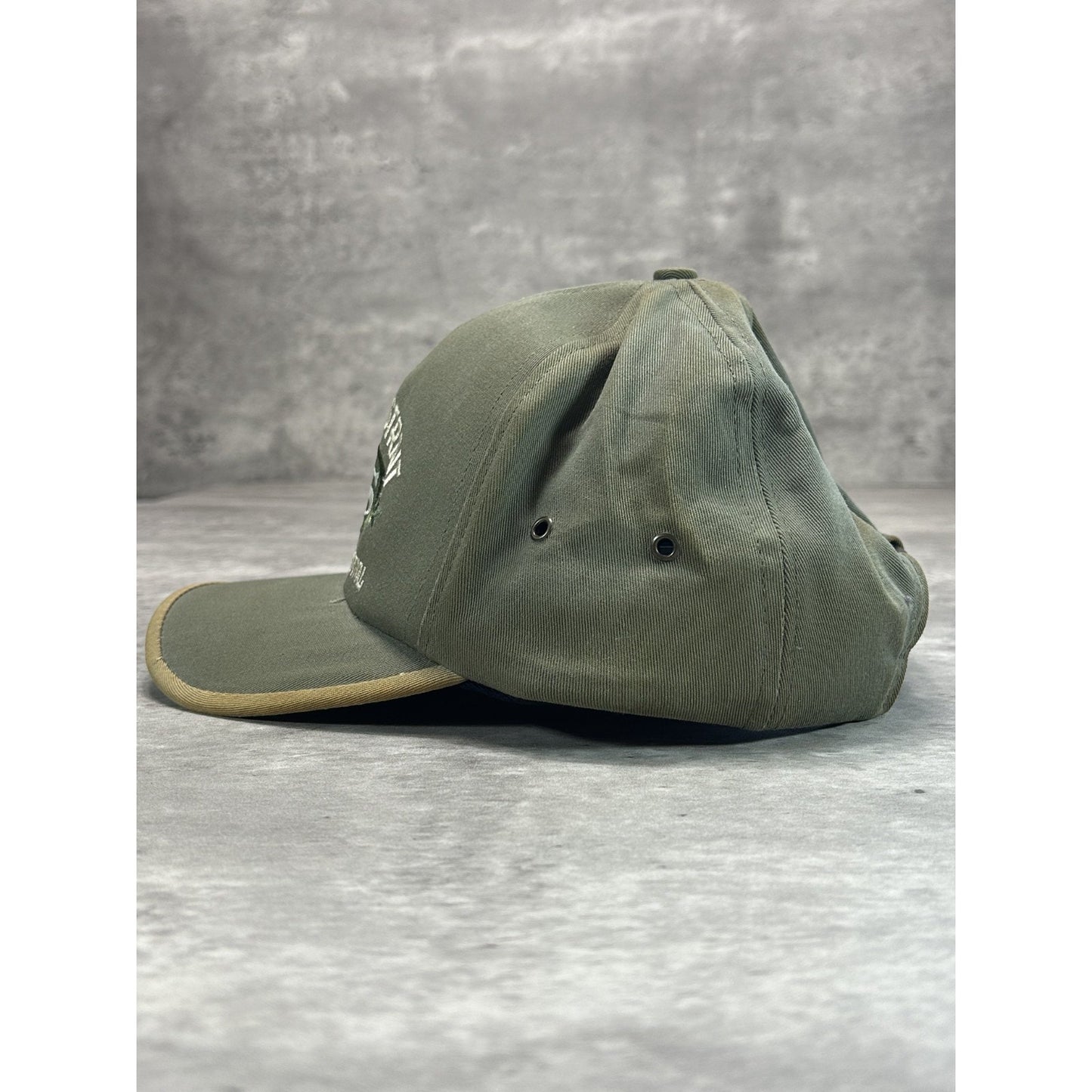 Vintage 90s George Strait Country Music Festival Embroidered Strapback Hat OSFA