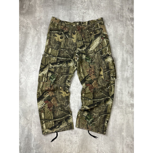 Vintage Mossy Oak Break Up Tree Camo Hunting Cargo Pants Size 41