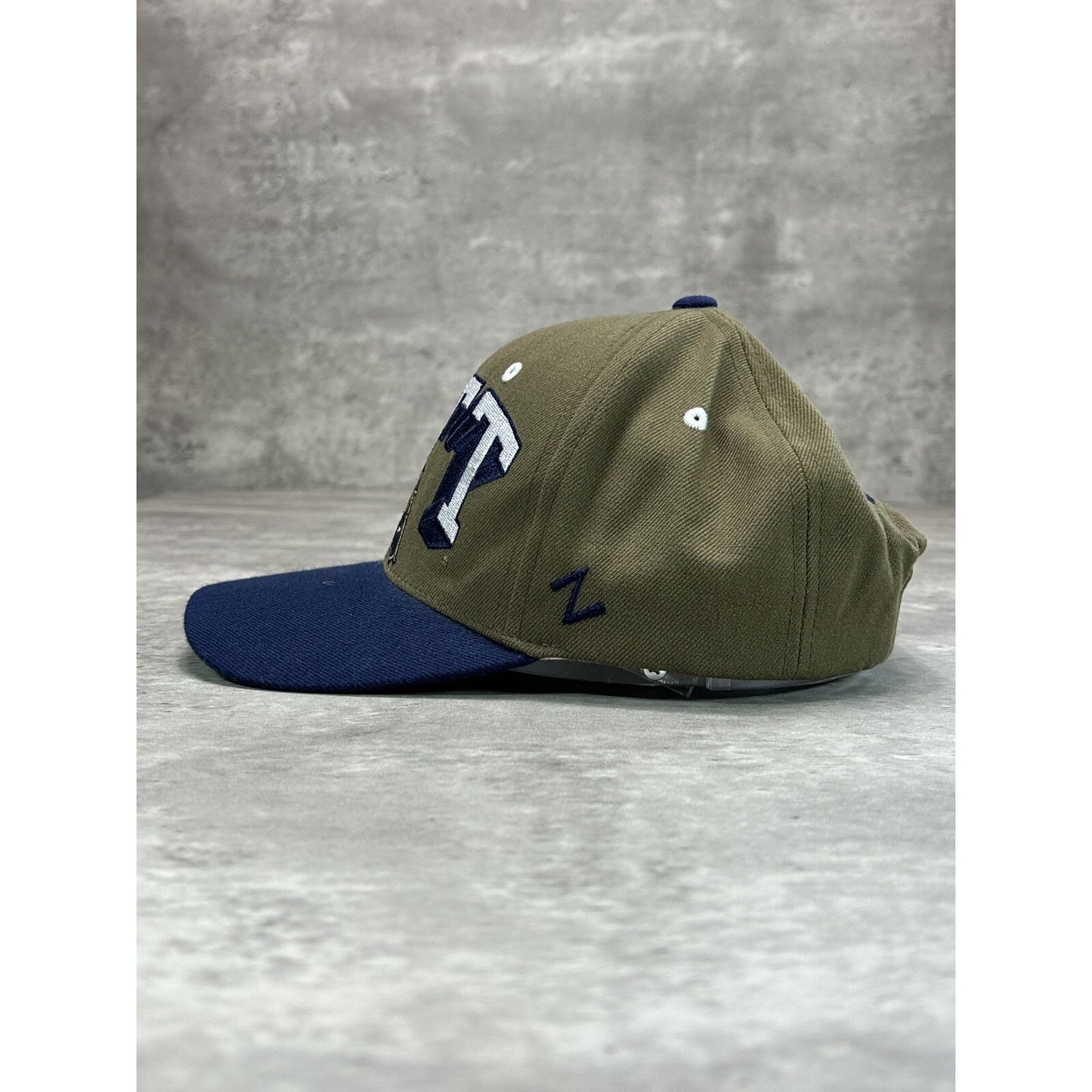 Vintage Pitt Panthers NCAA Collegiate Big Spellout Snapback Hat OSFA