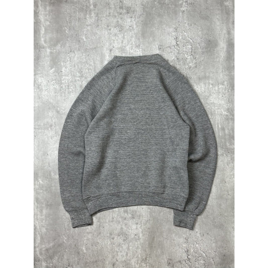 Vintage 1980s U.S.S Missouri Military Graphic Spellout Crewneck Sweatshirt Small