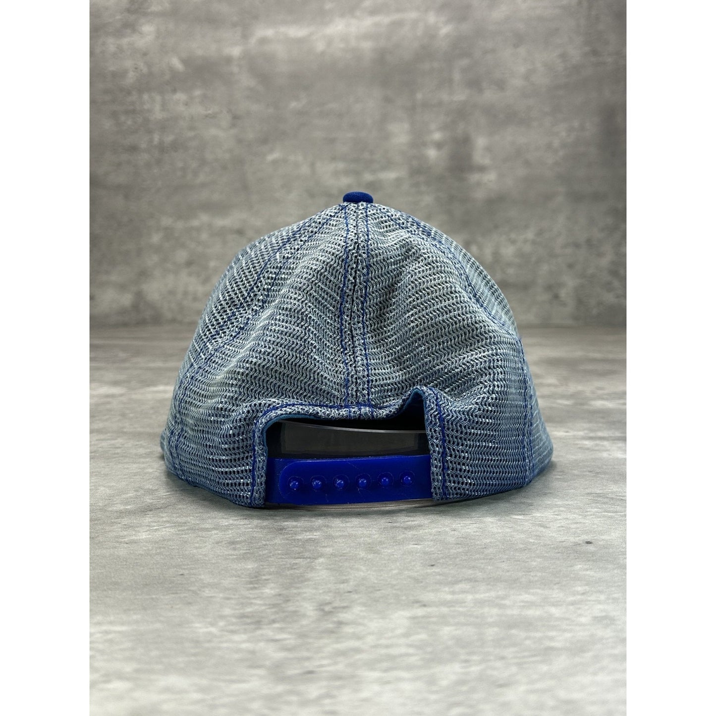 Vintage 80s MIlwaukee Brewers MLB Embroidered Logo Trucker Snapback Hat OSFA