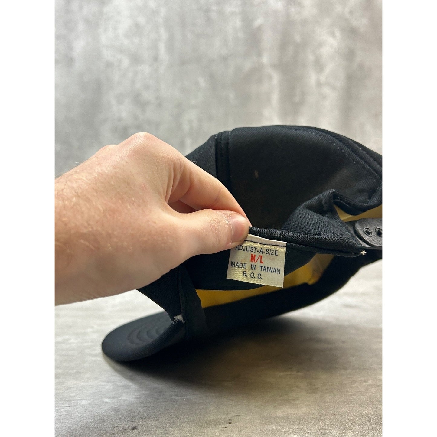 Vintage 80s Crispin Auto Wrecking Spellout Trucker Snapback Hat OSFA