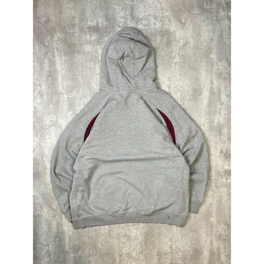 Vintage Minnesota Gophers NCAA Nike Middle Swoosh Hooded Sweatshirt Size XL