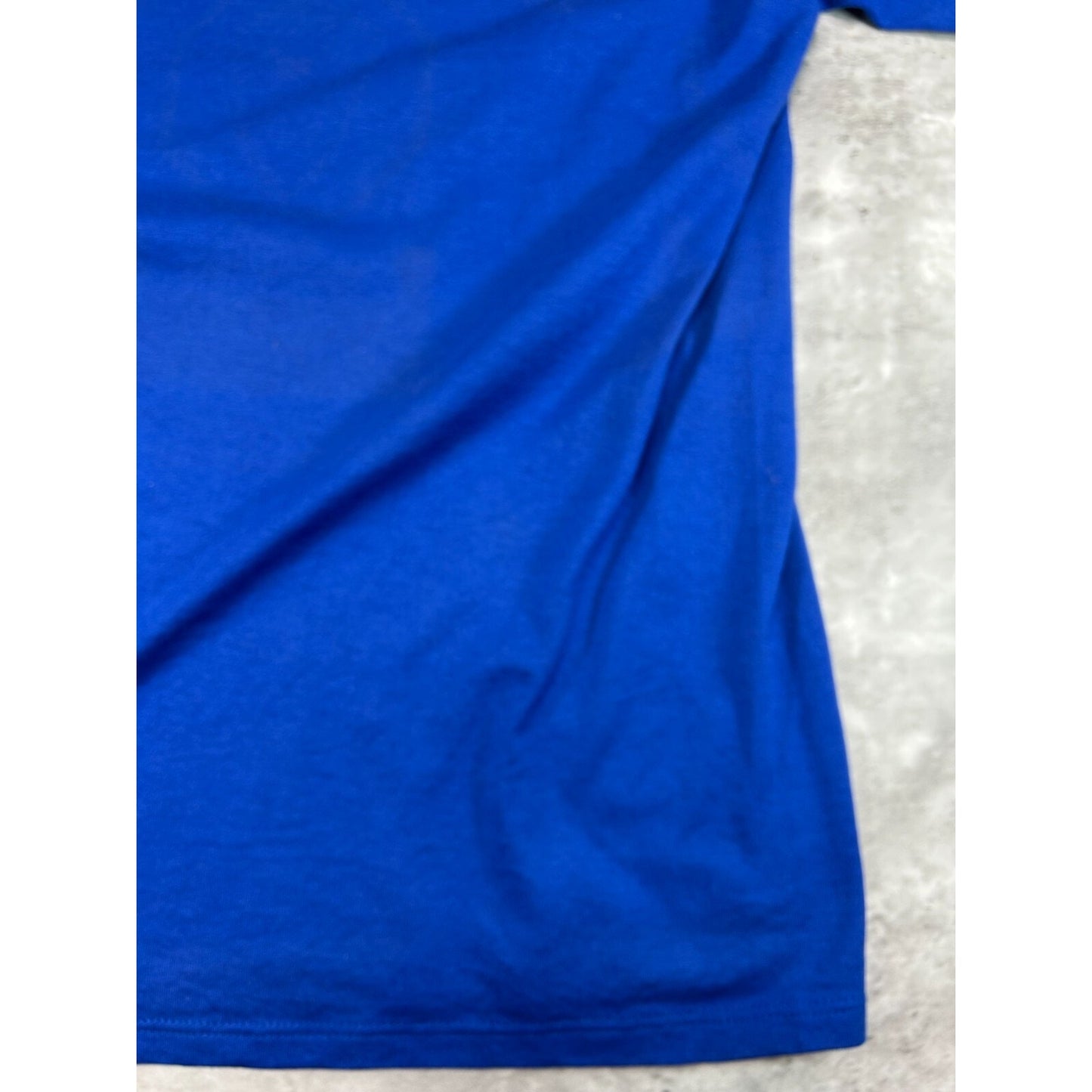 Vintage 1980s Jaycees Safety Town Destination Graphic T-Shirt Size Small Blue