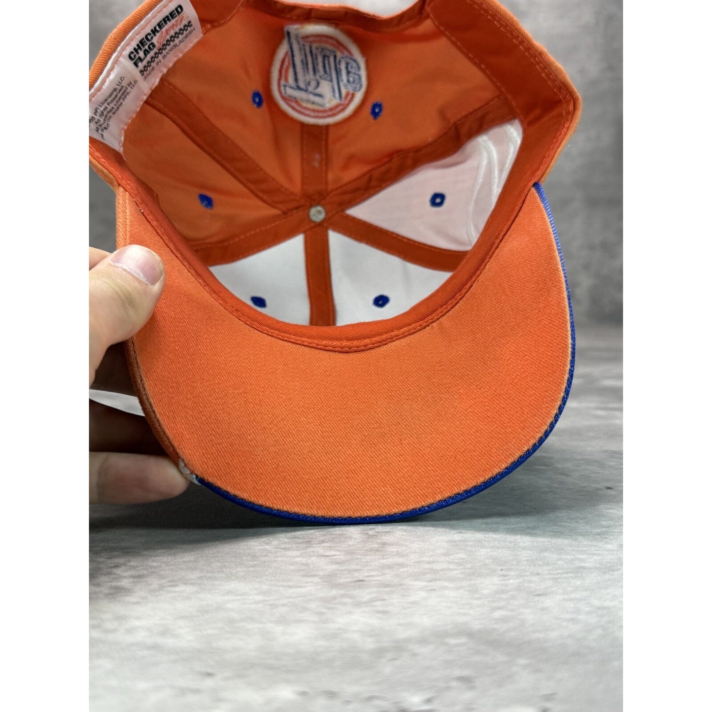 Vintage Ricky Craven #32 Nascar Tide Racing Embroidered Strapback Hat OSFA