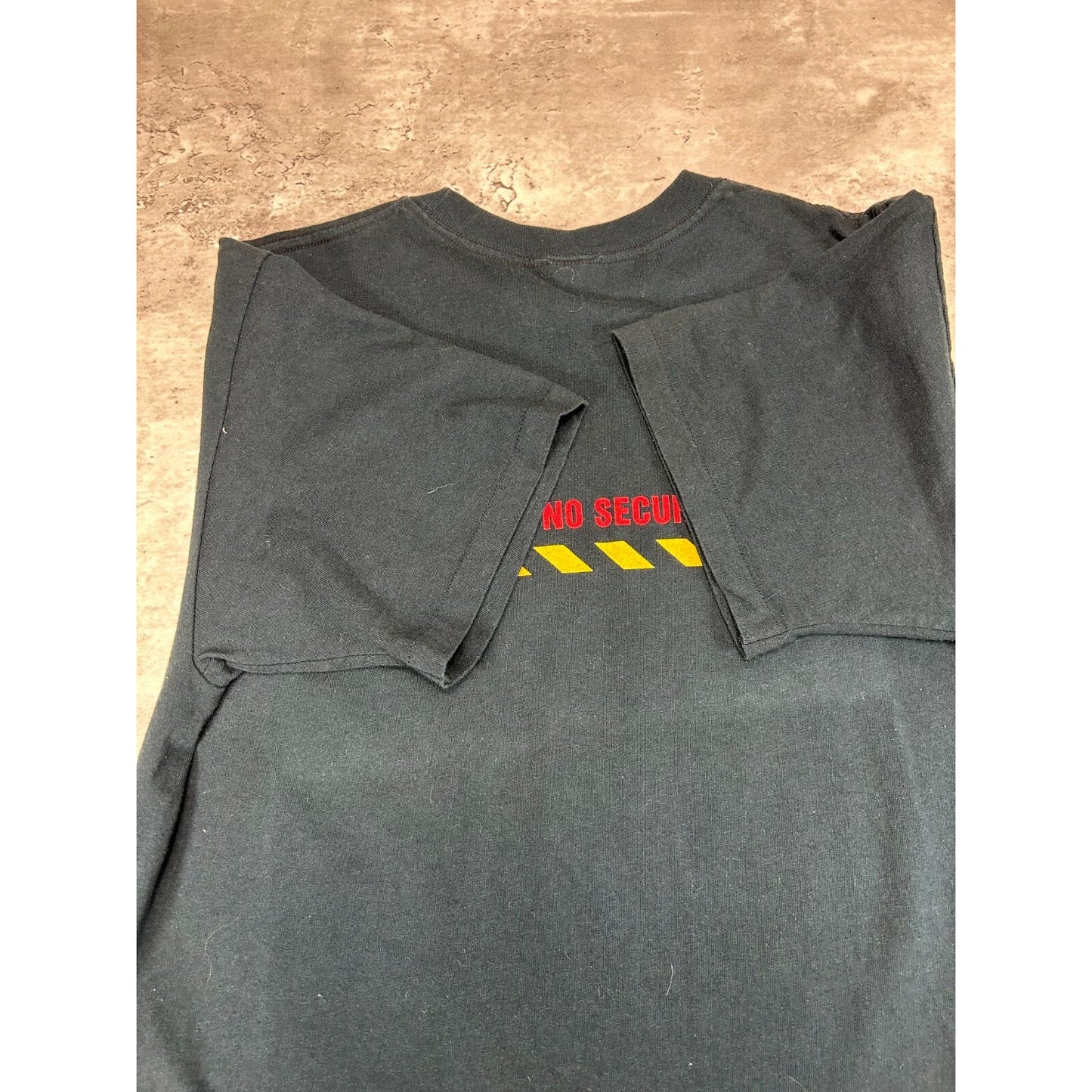 Vintage 1999 The Rolling Stones No Security Tour Rock Music Band T-Shirt Size Large
