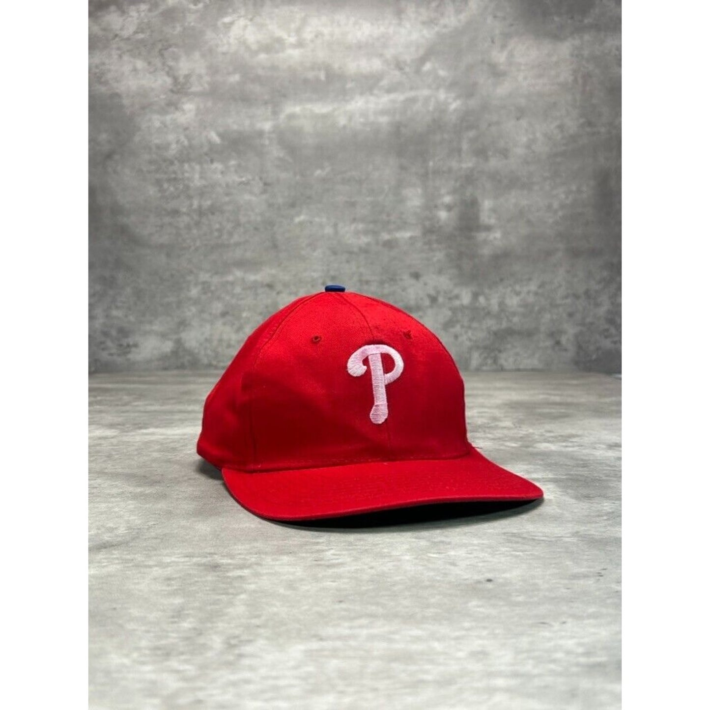 Vintage Philadelphia Phillies MLB Embroidered Logo Baseball Snapback Hat OSFA