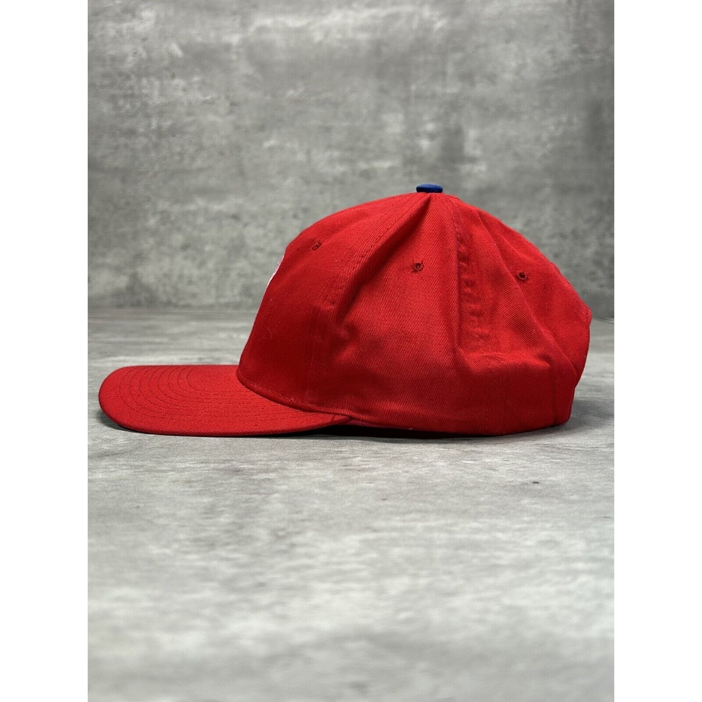 Vintage Philadelphia Phillies MLB Embroidered Logo Baseball Snapback Hat OSFA