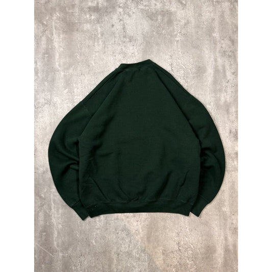 Vintage 90s Disney Winnie The Pooh Embroidered Spellout Sweatshirt Size XL