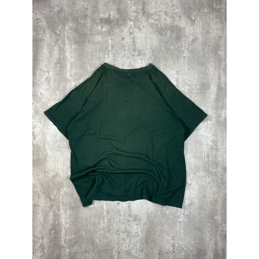 Vintage 90s Chaps Ralph Lauren The Spirited Tradition Graphic T-Shirt Size XL