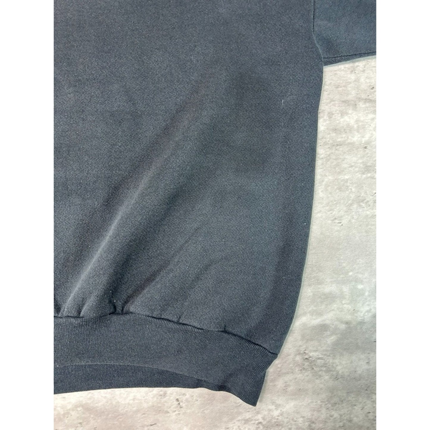 Vintage 90s Los Angeles Raiders NFL Graphic Spellout Football Sweatshirt Size XL
