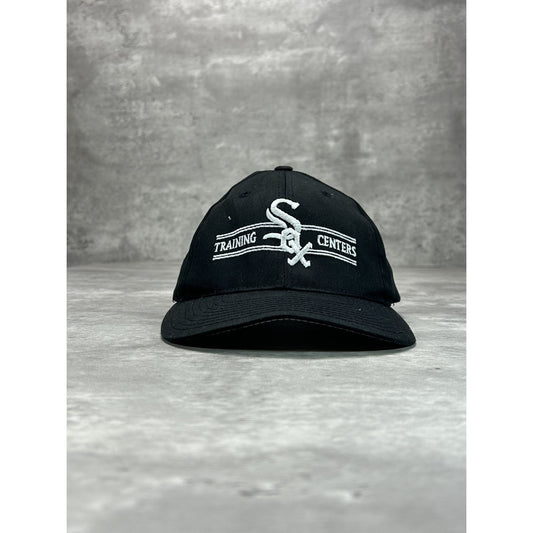 Vintage 90s Chicago White Sox MLB Training Center Baseball Snapback Hat OSFA