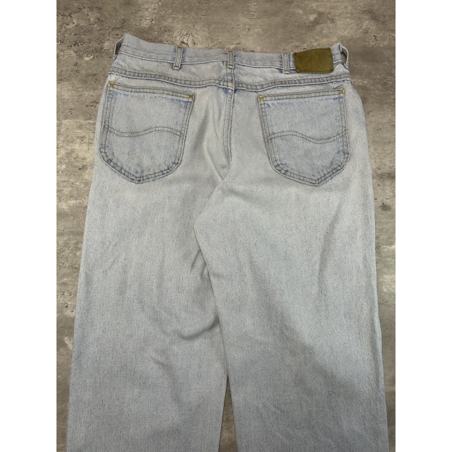 Vintage Lee Light Wash Denim Pants Size 31 Blue
