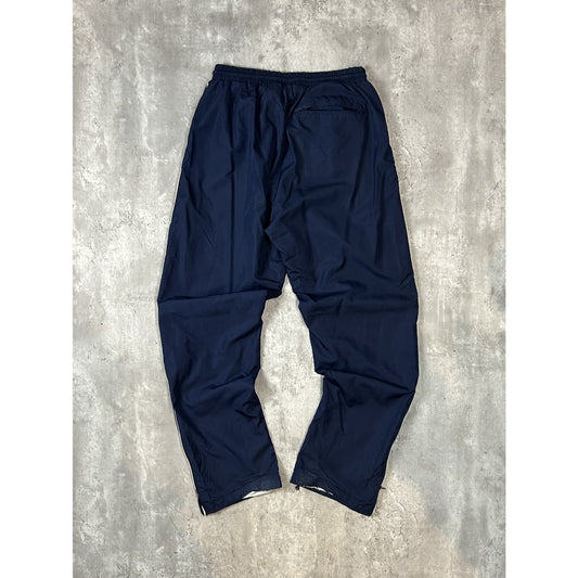 Vintage 2000s Dallas Cowboys NFL Reebok Nylon Track Pants Size Medium