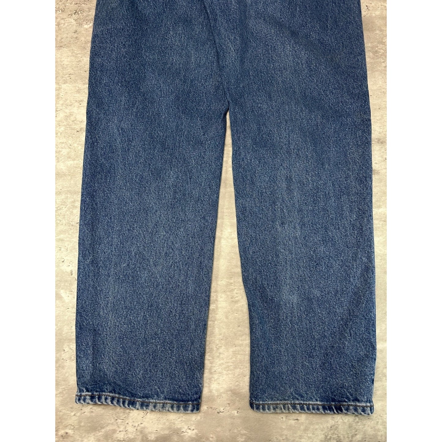 Vintage Chaps Medium Wash Denim Pants Size 30 Blue