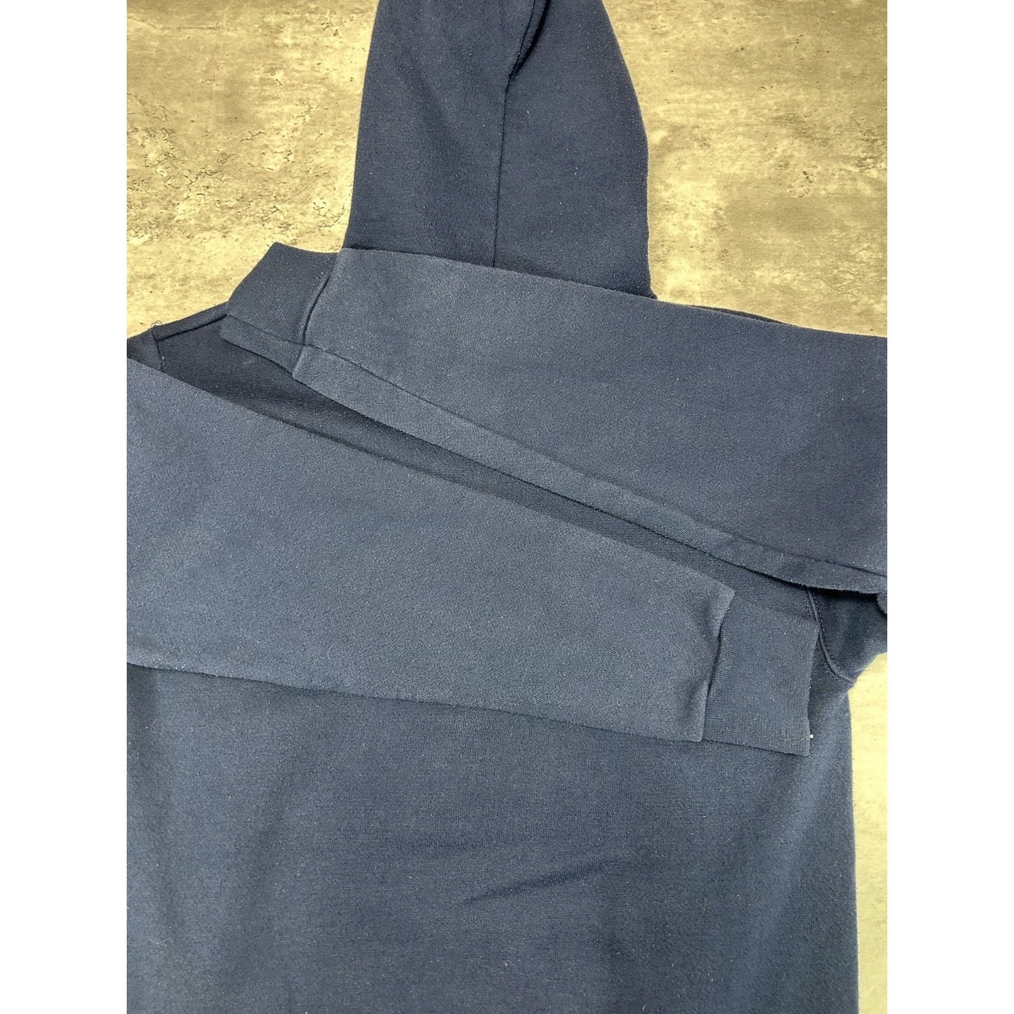 Vintage 90s Notre Dame Fighting Irish NCAA Graphic Hooded Sweatshirt Size Medium