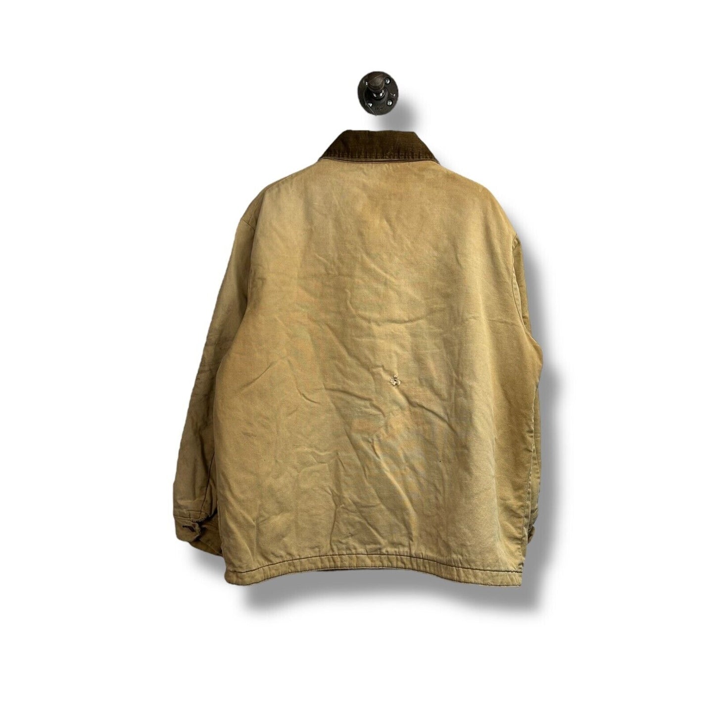 Vintage 90s Big Ben Blanket Lined Canva Workwear Chore Jacket Size 48 XL