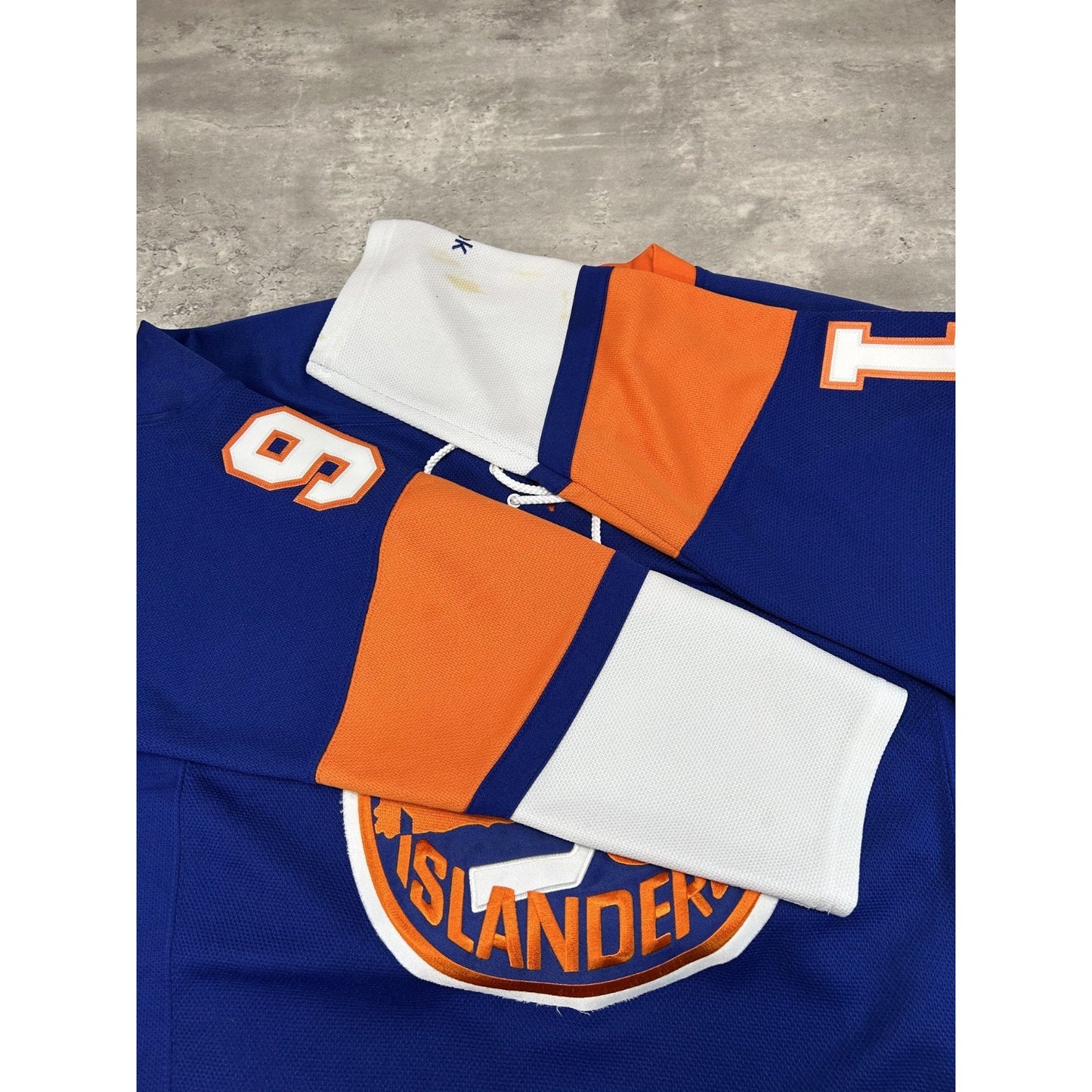 John Tavares #91 New York Islanders NHL Reebok Hockey Jersey Size Large