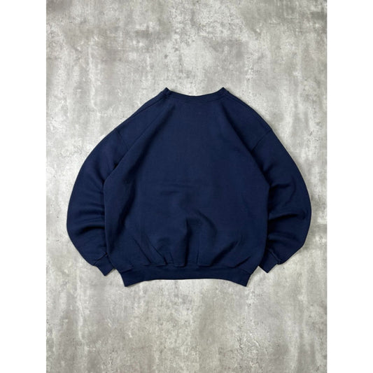 Vintage 90s Mercyhurst College NCAA Embroidered Collegiate Sweatshirt Size XL