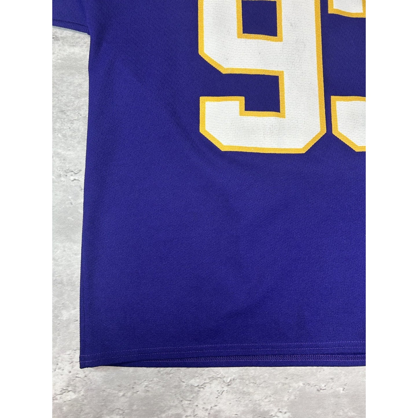 Vintage 90s John Randle #93 Minnesota Vikings NFL Logo Athletic Jersey Sz Large