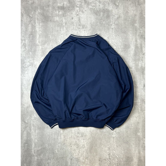 Vintage Y2K Nike Wisconsin Football Coaches Pullover Windbreaker Jacket Sz XL