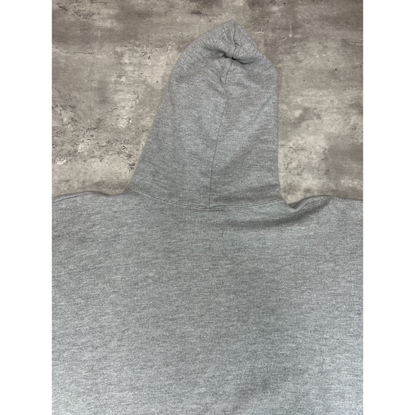 Vintage 90s US Marines Semper Fidelis Graphic Hooded Sweatshirt Size Large