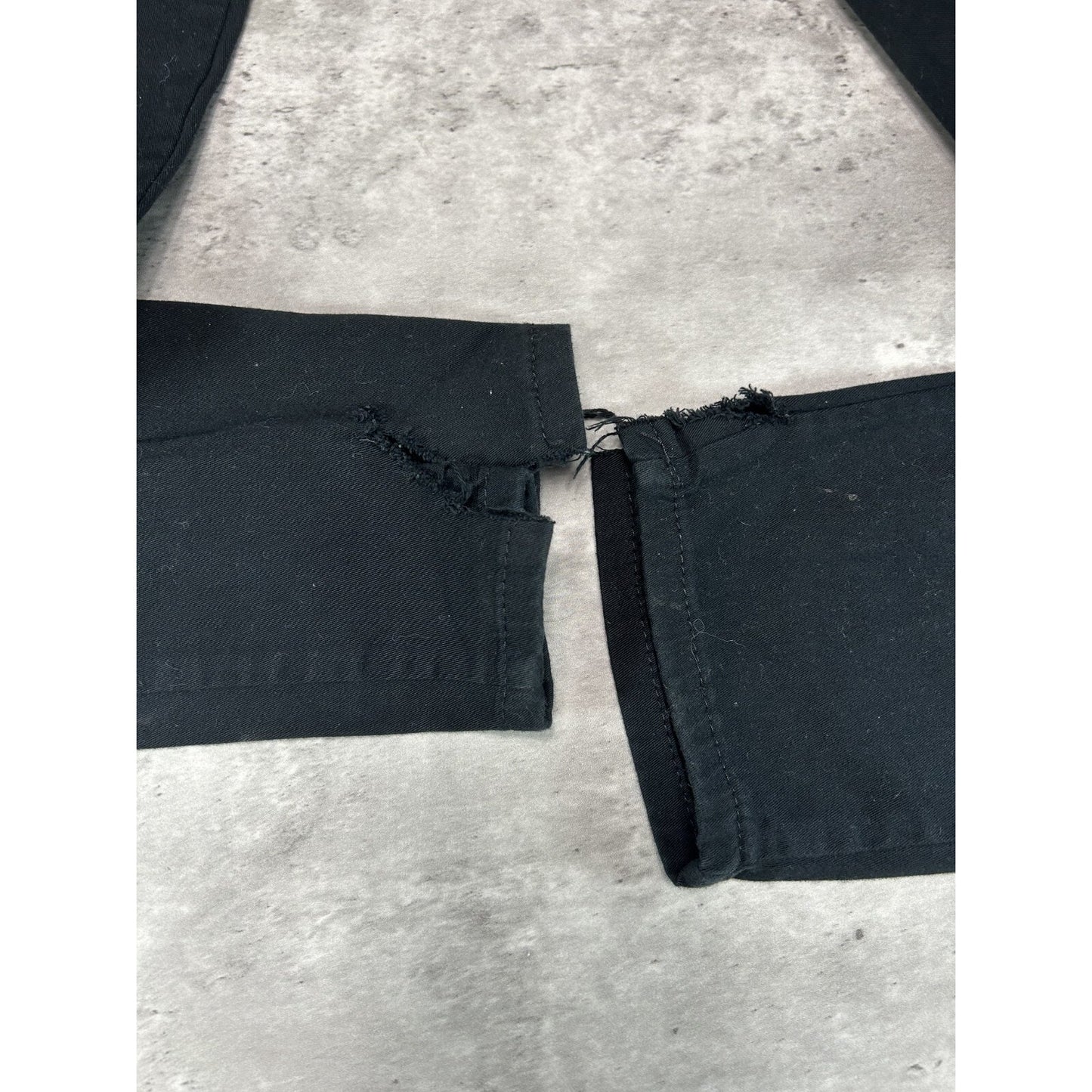 Dickies Slim Fit Lightweight Workwear Pants Size 33 Black