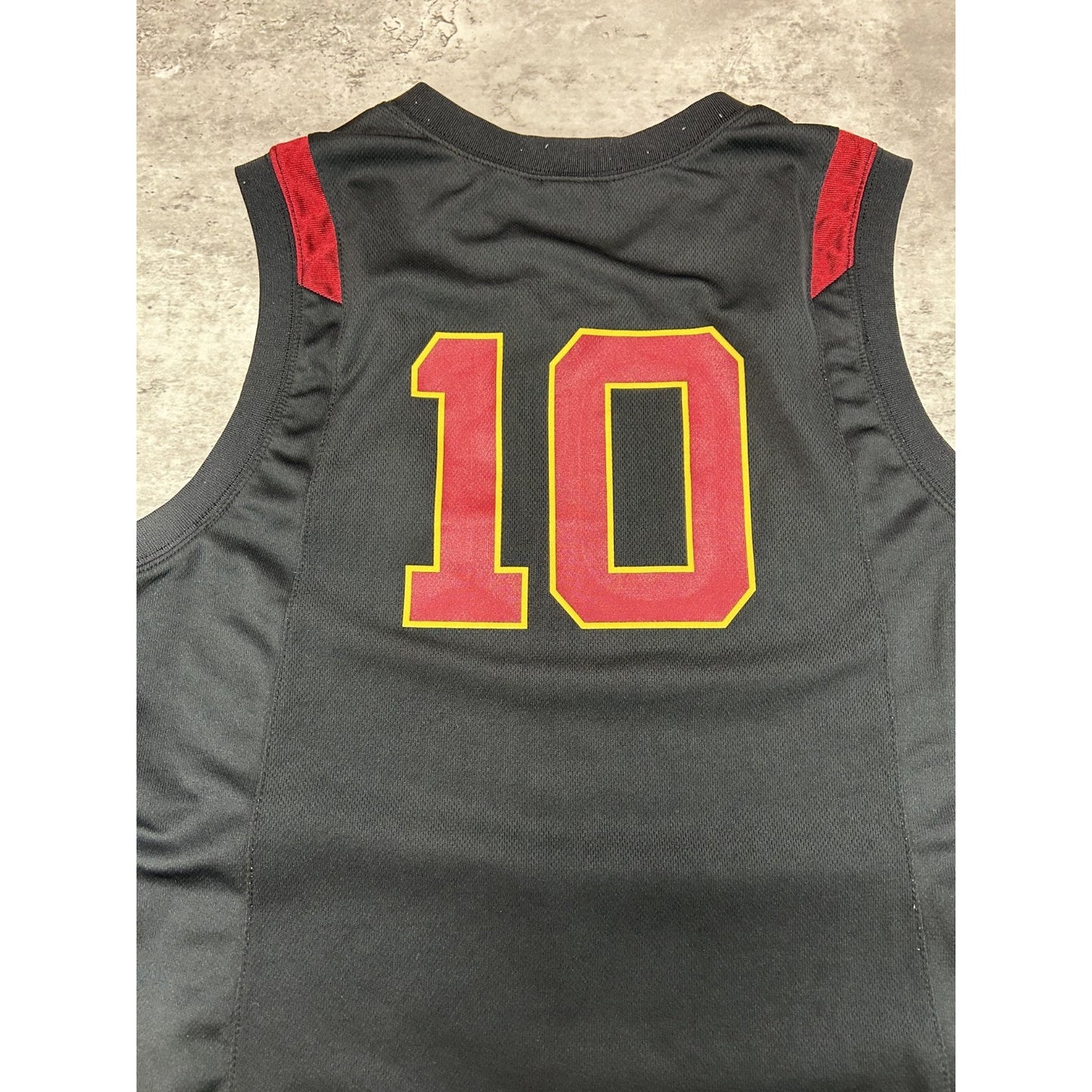 Vintage Southern Carolina Trojans NCAA Nike Team Basketball Jersey Size Medium