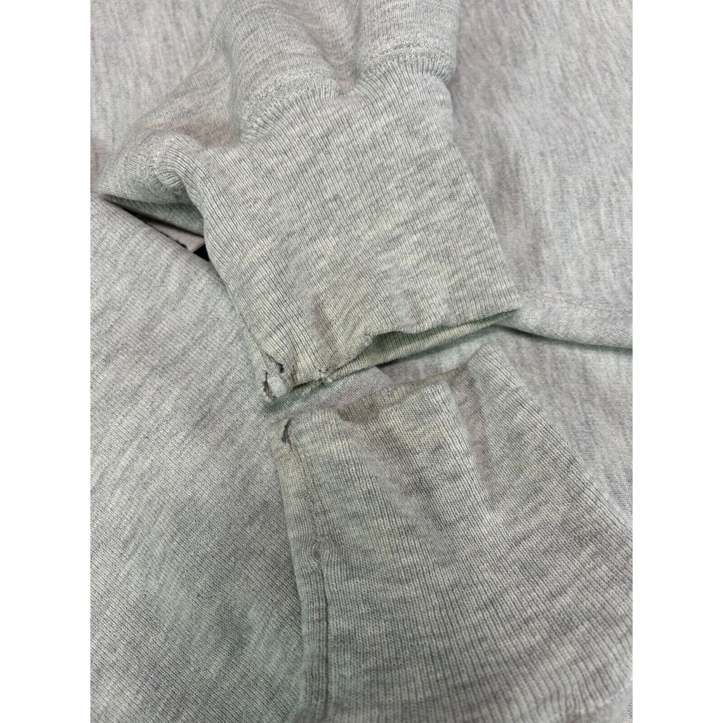 Vintage Baileys Liquor Promo Champion Reverse Weave Sweatshirt Size XL Gray