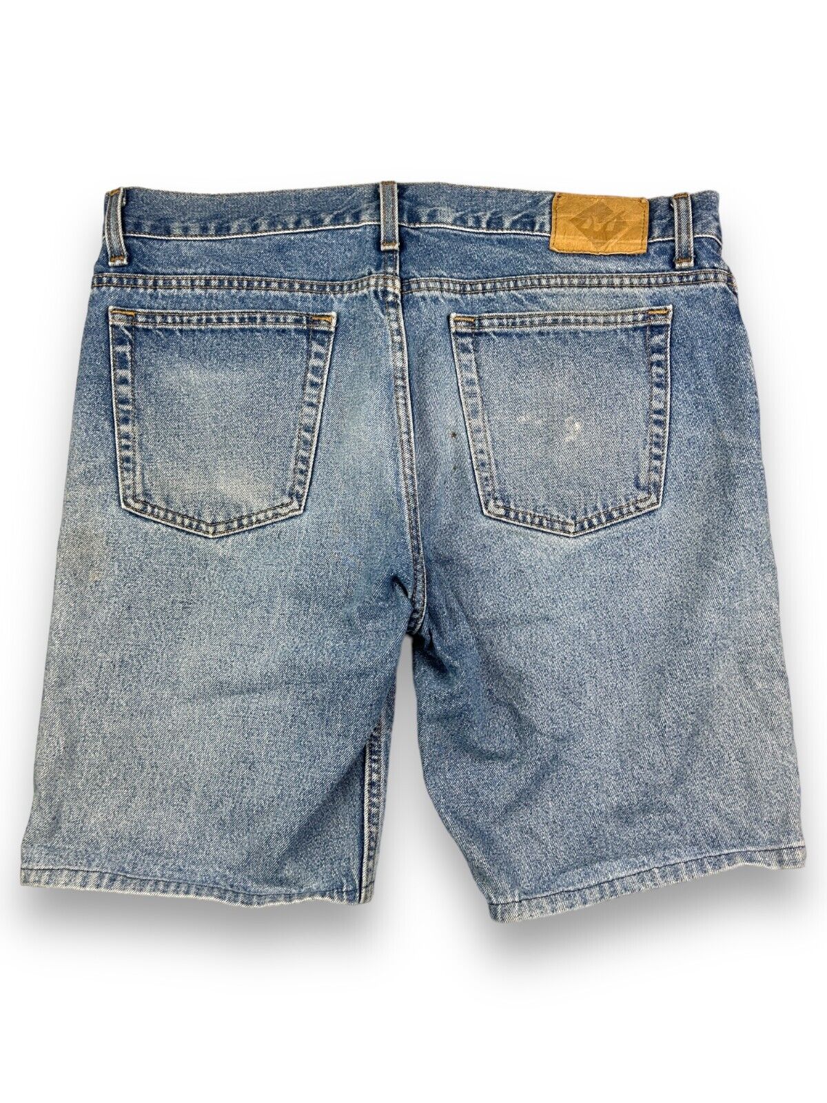 Vintage Members Mark Light Wash Denim Jorts Shorts Size 36W