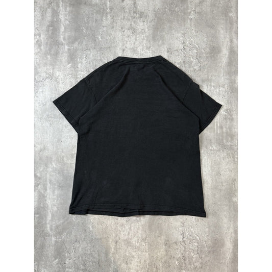 Vintage 2000s Naruto Shippuden Heroes Vs Villains Anime Promo T-Shirt Sz Medium